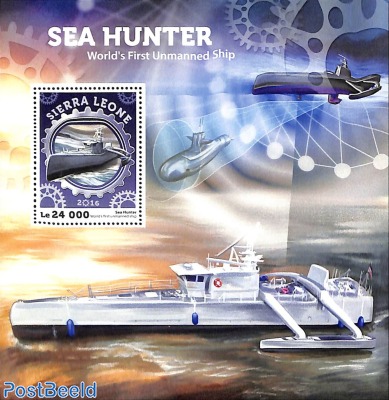 Sea hunter