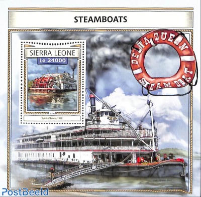 Steamboats