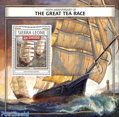 150th anniversary of The great tea race