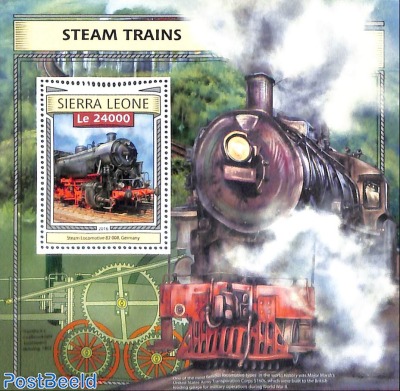 Steam trains
