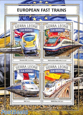 European fast trains