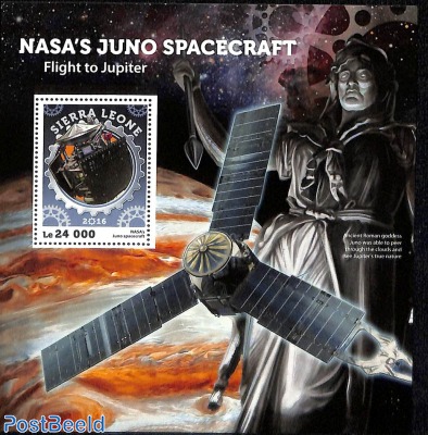 Nasa's Juno spacecraft 