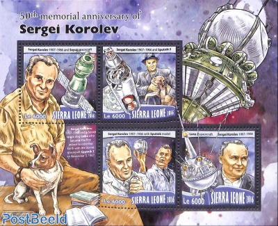 50th memorial anniversary of Sergei Korolev
