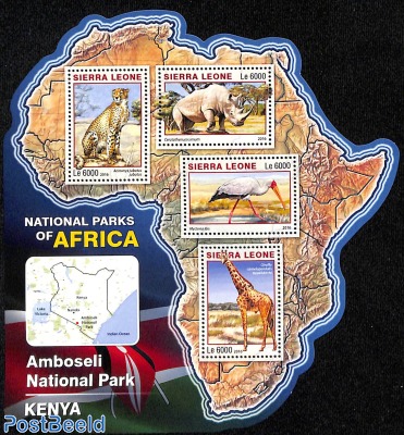National park Kenya