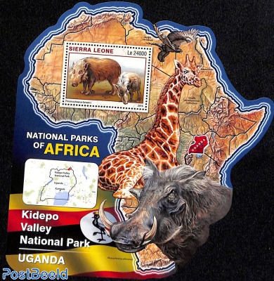 National Park Uganda