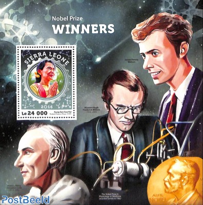 Nobelprize winners