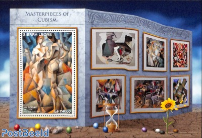 Masterpieces of cubism