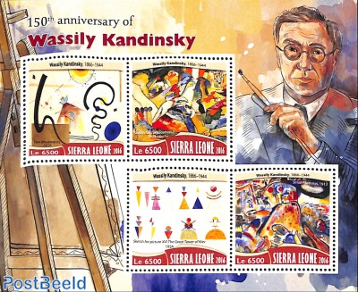 150th anniversary of Wassily Kandinsky