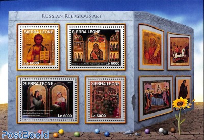 Russian religious art
