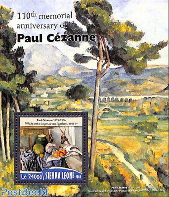 110th memorial anniversary of Paul Cézanne