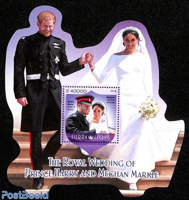 The royal wedding of Prince Harry and Meghan Markle