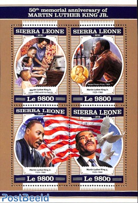 50th memorial anniversary of Martin Luther King