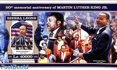 50th memorial anniversary of Martin Luther King