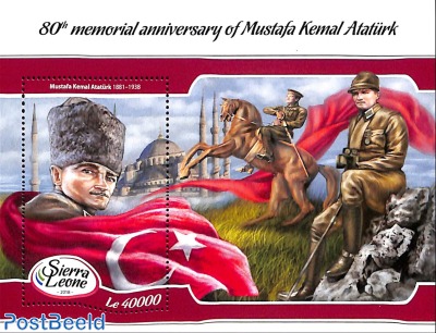 80th memorial anniversary of Mustafa Kemal Atatürk