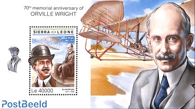 70th memorial anniversary of Orville Wright