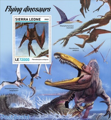 Flying dinosaurs