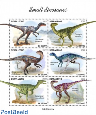 Small dinosaurs