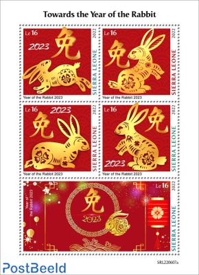 Year of the rabbit