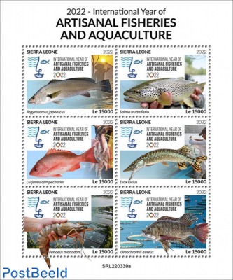2022 International year of Artisanal Fisheries and Aquaculture