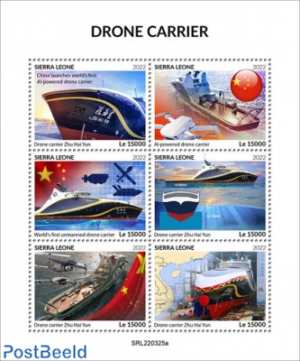 Drone carrier