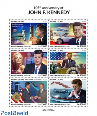105th anniversary of John F. Kennedy