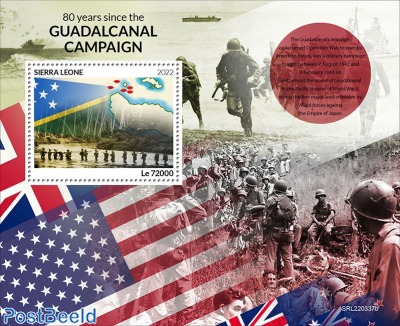80 years since the Guadalcanal campaign