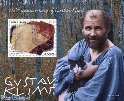 160th anniversary of Gustav Klimt