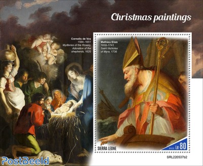 Christmas paintings