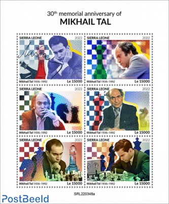 30th memorial anniversary of Mikhail Tal