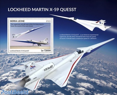 Lockheed Martin X-59 Quesst