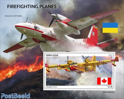 Firefighting planes