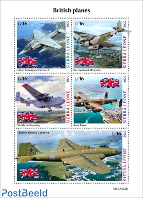 British planes