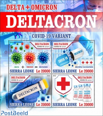 Deltacron variant of Covid-19