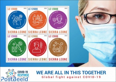 We are all in this together, Global fight against Covid-19