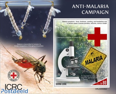 Anti malaria campaign