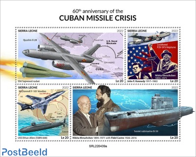 60 years since the Cuban Missile Crisis