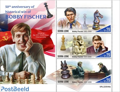 50th anniversary of Bobby Fischer