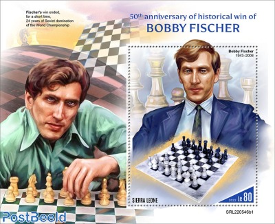 50th anniversary of Bobby Fischer