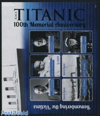 Titanic 6v m/s