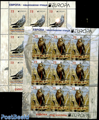 Europa, birds 2 m/s