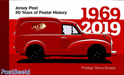 50 years of Postal History prestige booklet