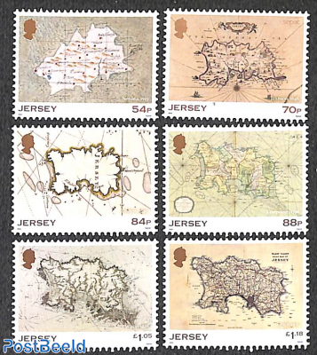 Historical maps 6v