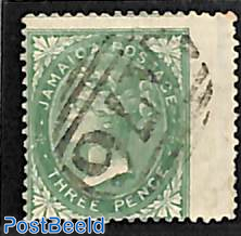3d, WM Ananas, wingstamp, used