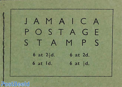 Definitives booklet (Elizabeth with Palm Trees)
