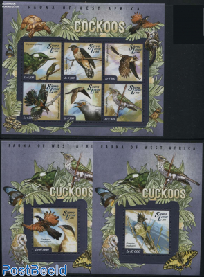 Cuckoos 3 s/s