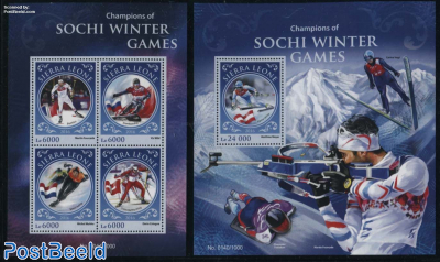 Sochi Olympics Winners 2 s/s