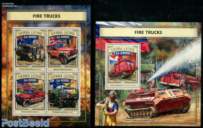 Fire Trucks 2 s/s