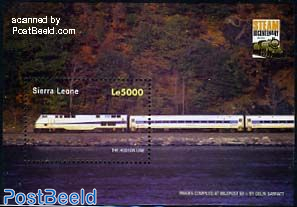 Locomotives s/s, The Hudson line