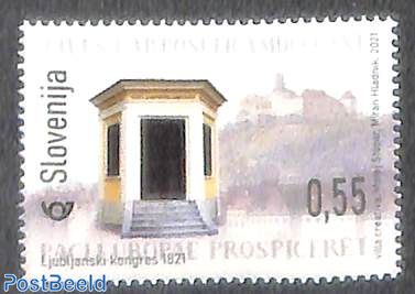 Ljubljanski congress 1821 1v