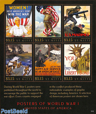 Posters of World War I 6v m/s